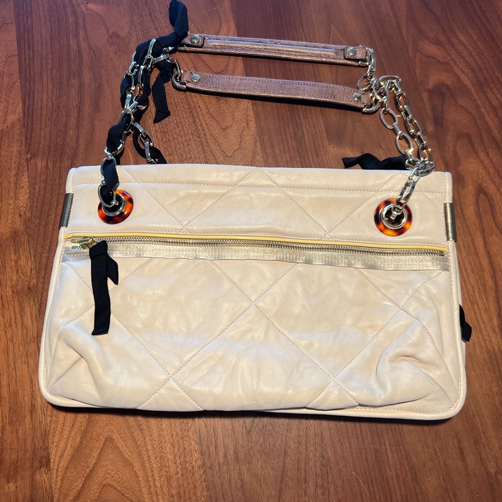 Lanvin Cream bag